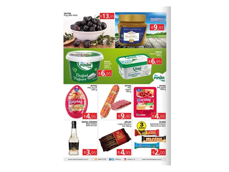 Makro Market 6 - 13 Ekim - 2