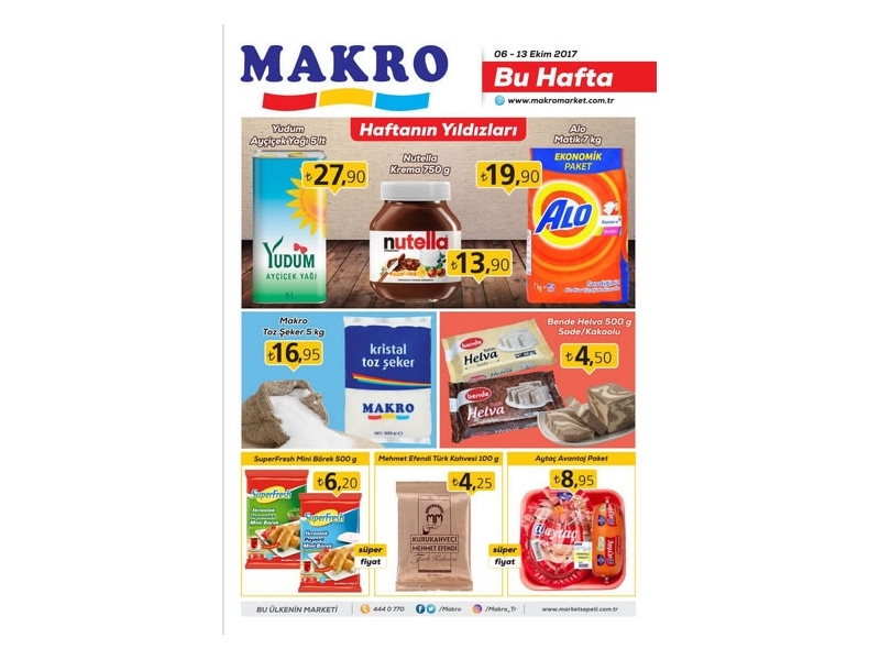 Makro Market 6 - 13 Ekim - 1