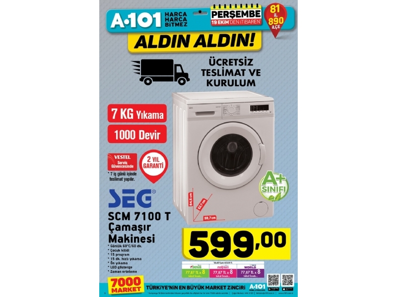 A101 19 Ekim Aldn Aldn - 1