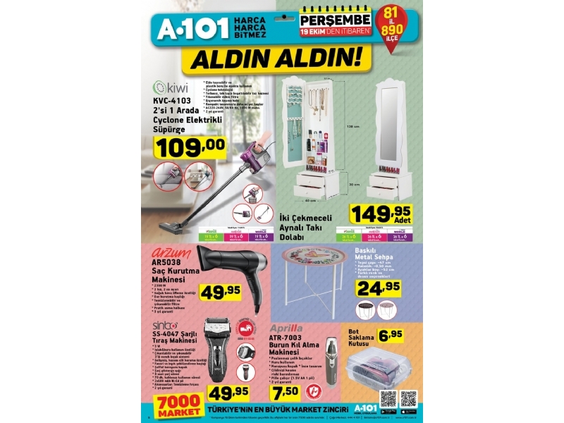 A101 19 Ekim Aldn Aldn - 7