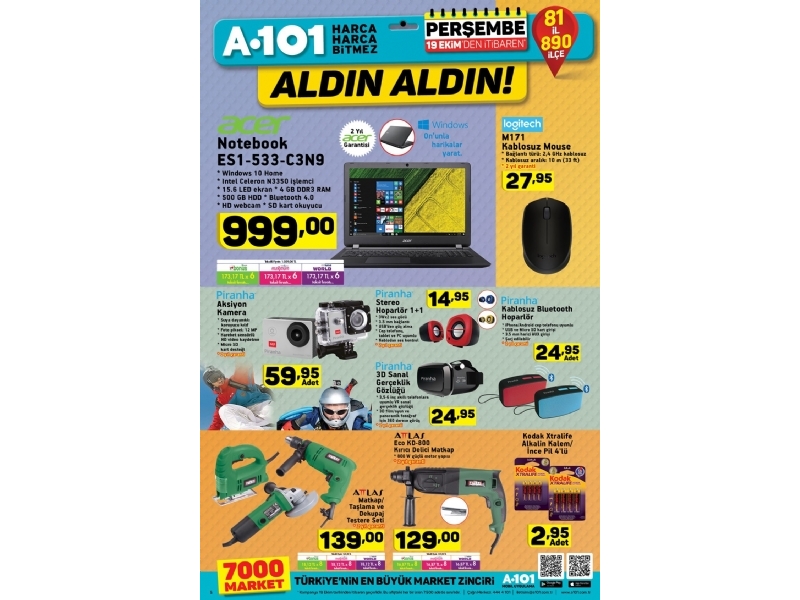 A101 19 Ekim Aldn Aldn - 3