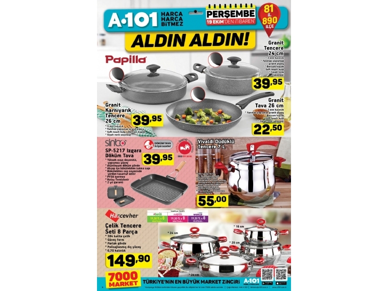 A101 19 Ekim Aldn Aldn - 8