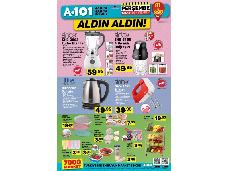 A101 19 Ekim Aldn Aldn - 9