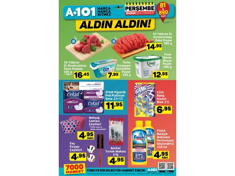 A101 19 Ekim Aldn Aldn - 12