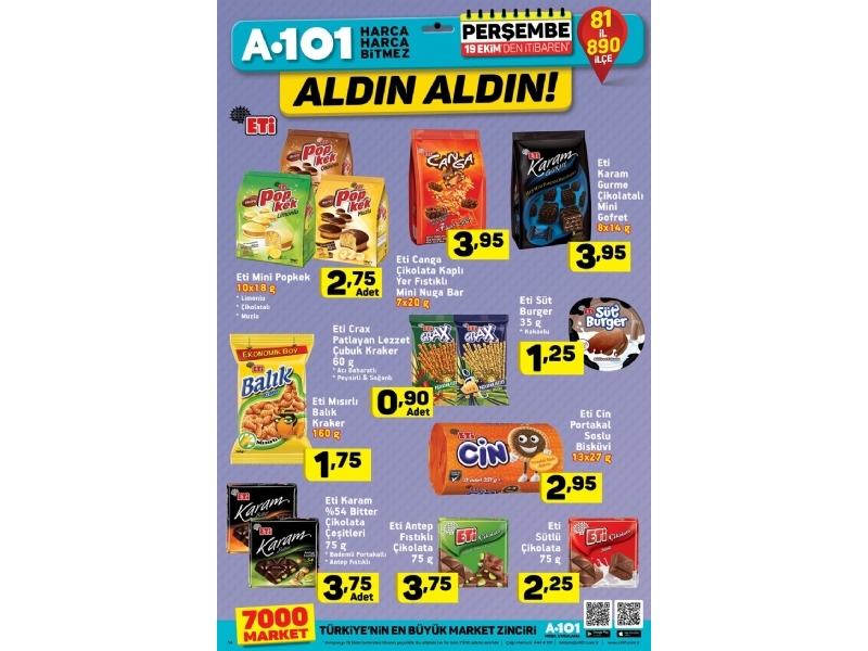 A101 19 Ekim Aldn Aldn - 13