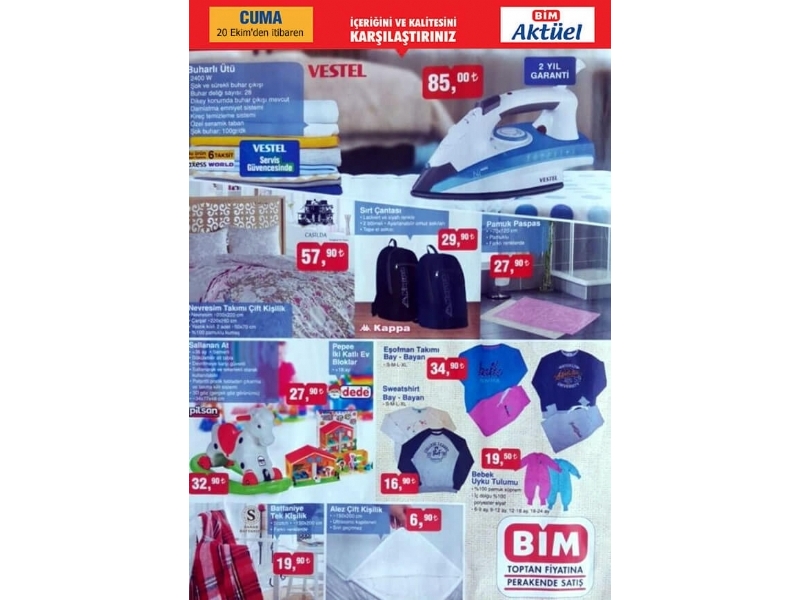 Bim 20 Ekim Aktel rnler - 1