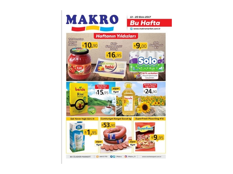 Makro Market 13 - 20 Ekim - 1