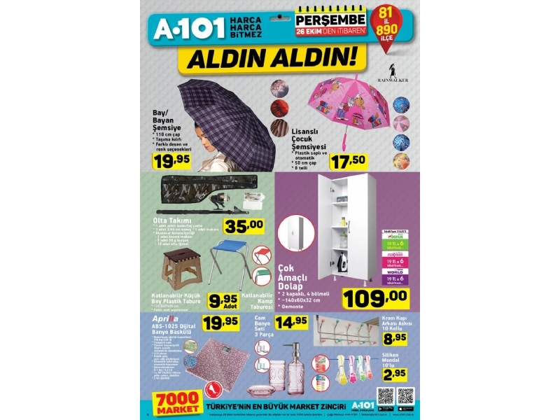 A101 26 Ekim Aldn Aldn - 4