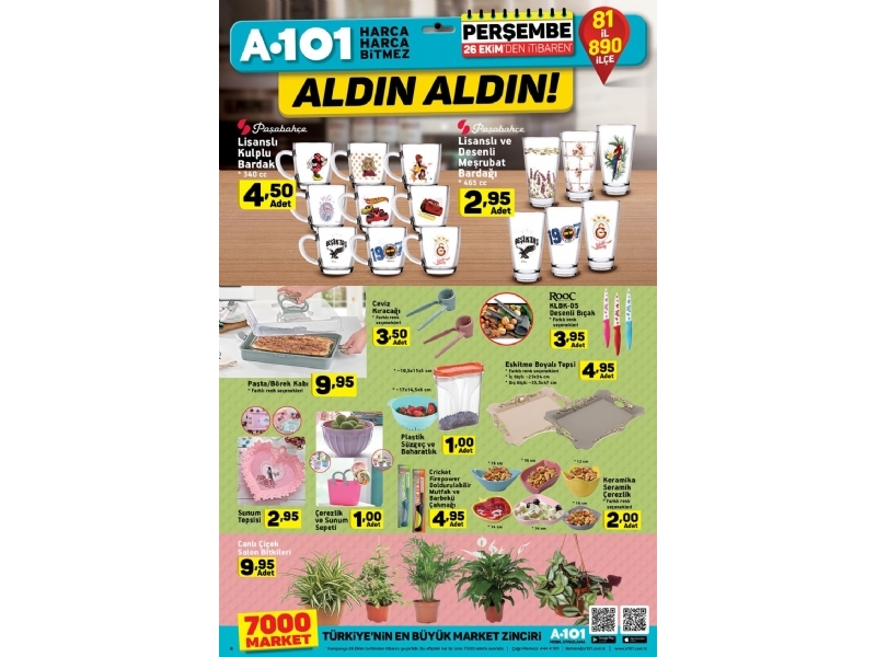 A101 26 Ekim Aldn Aldn - 6