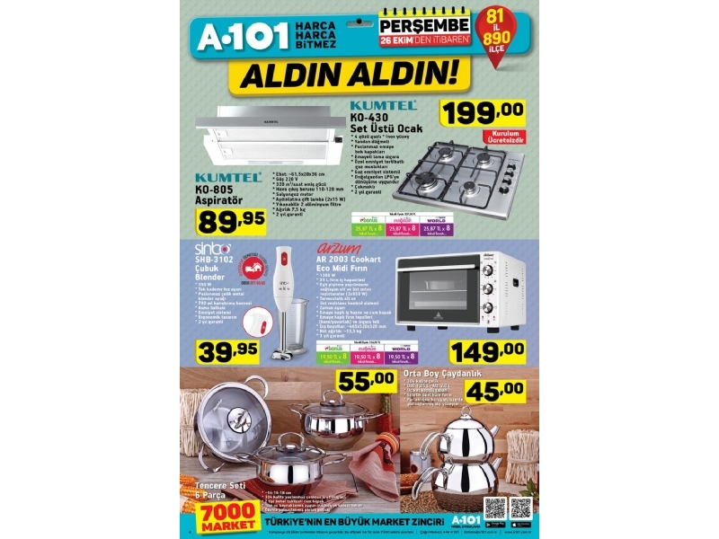 A101 26 Ekim Aldn Aldn - 2