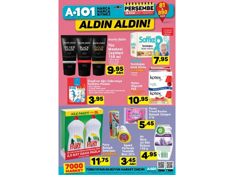 A101 26 Ekim Aldn Aldn - 7