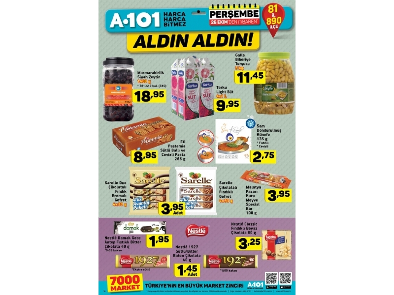 A101 26 Ekim Aldn Aldn - 8