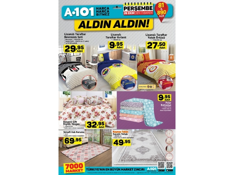 A101 26 Ekim Aldn Aldn - 5