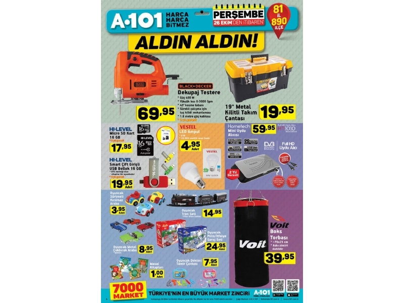 A101 26 Ekim Aldn Aldn - 3