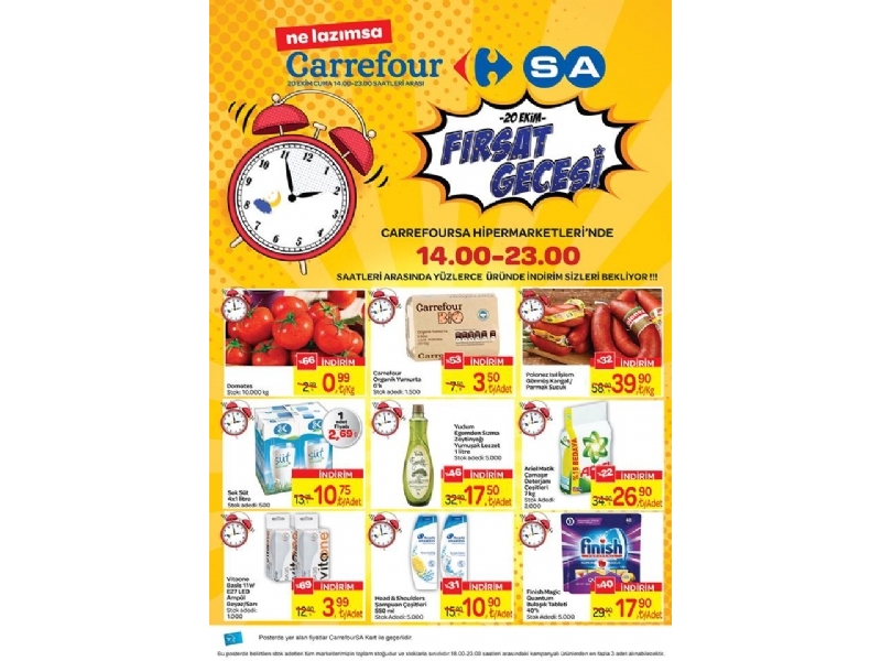 CarrefourSA 20 Ekim Frsat Gecesi - 2