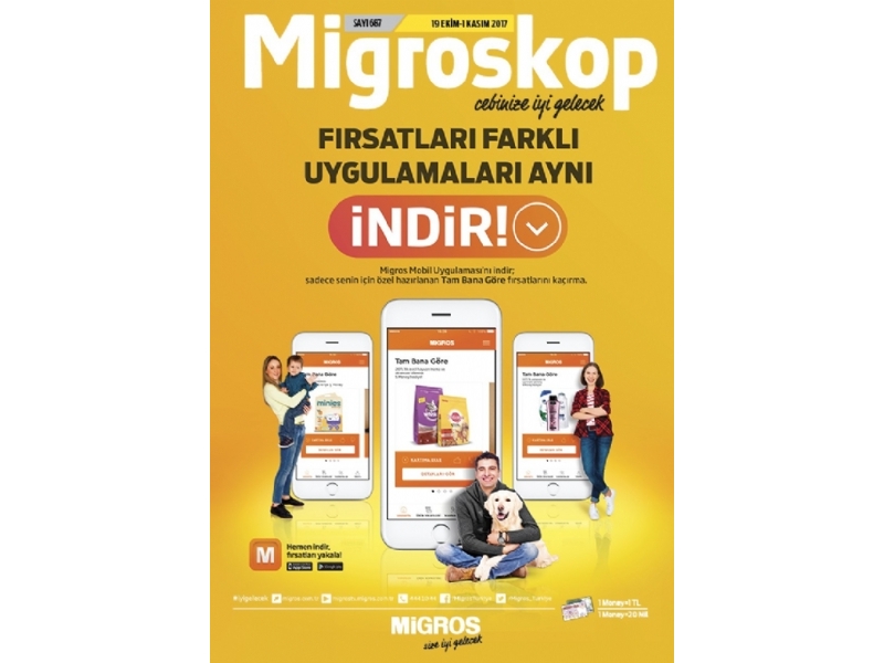 Migros 19 Ekim - 1 Kasm Migroskop - 58