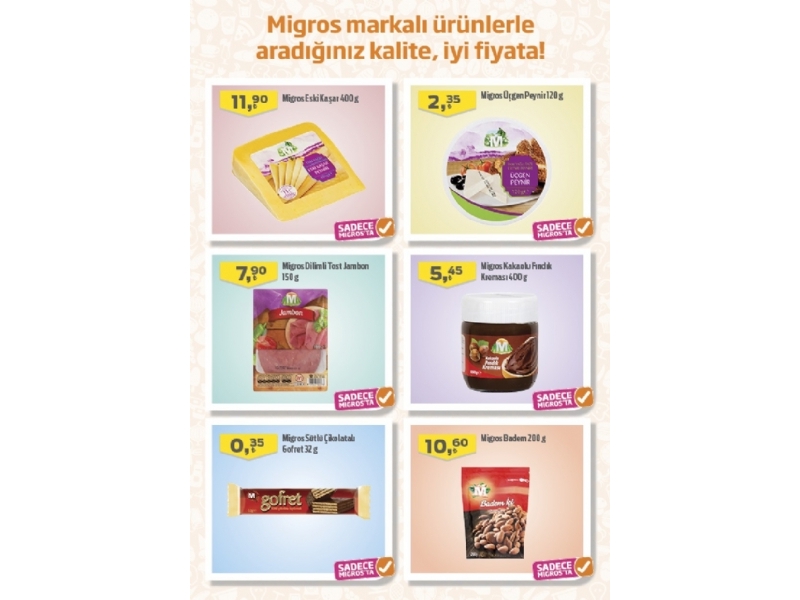 Migros 19 Ekim - 1 Kasm Migroskop - 22