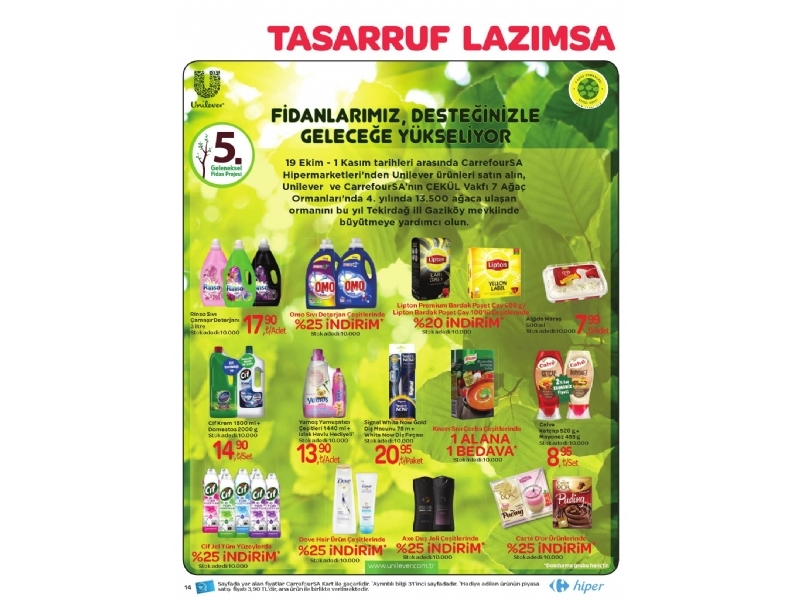 CarrefourSA 19 Ekim - 1 Kasm Katalou - 14