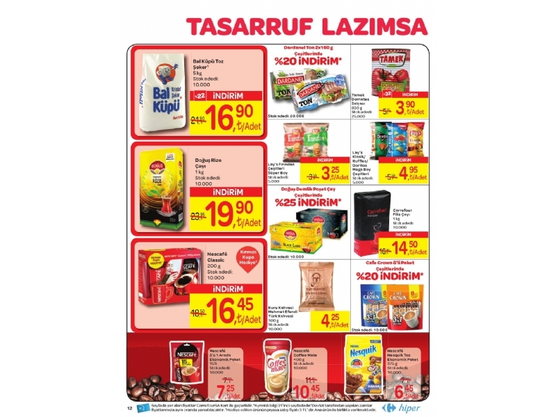 CarrefourSA 19 Ekim - 1 Kasm Katalou - 12