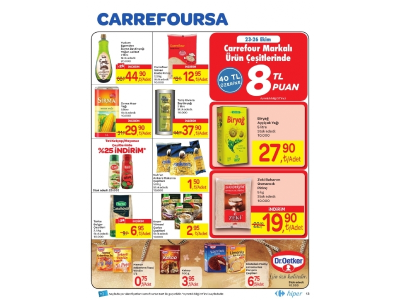 CarrefourSA 19 Ekim - 1 Kasm Katalou - 13
