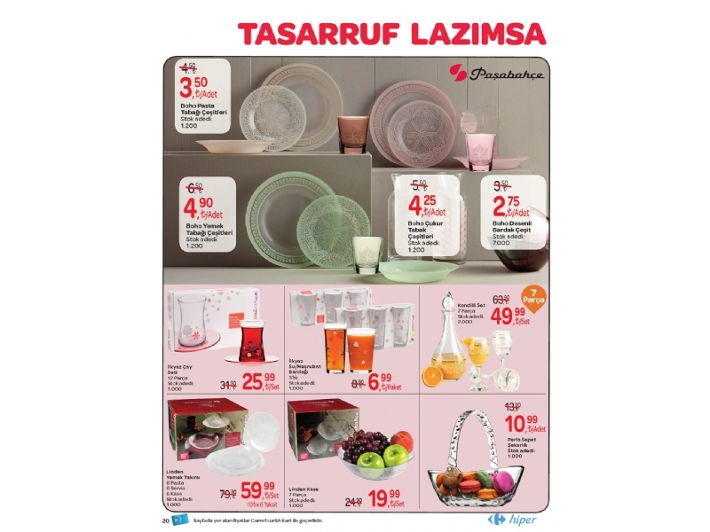 CarrefourSA 19 Ekim - 1 Kasm Katalou - 20