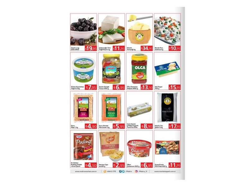 Makro Market 20 - 27 Ekim - 2