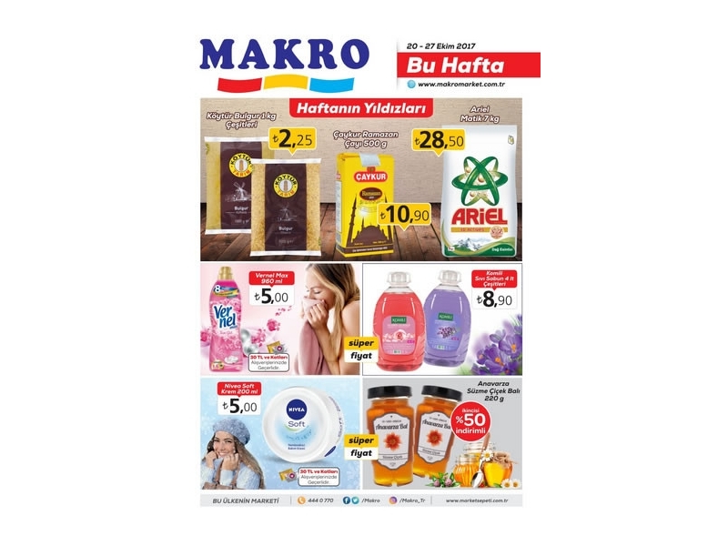 Makro Market 20 - 27 Ekim - 1