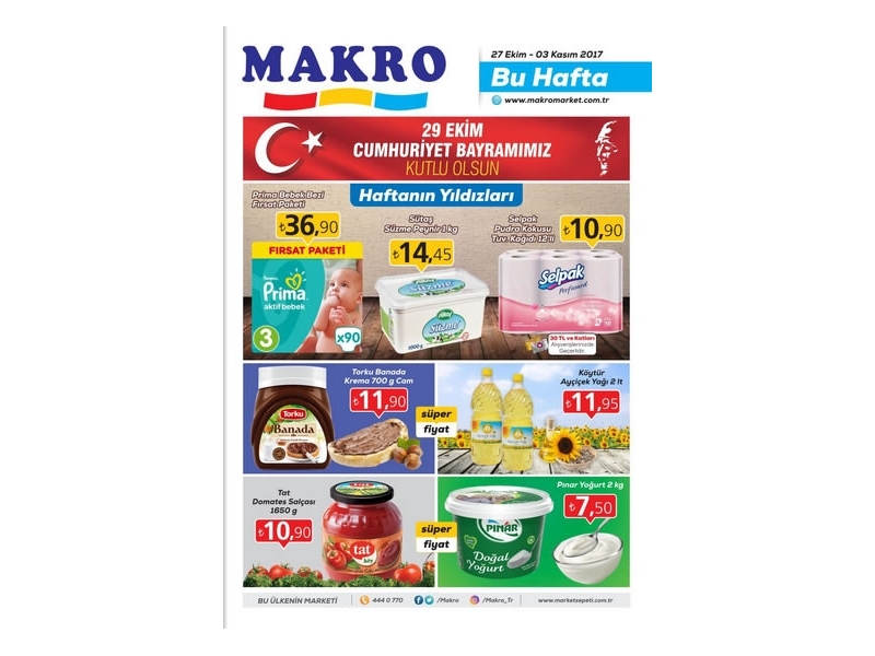 Makro Market 27 Ekim - 3 Kasm - 1