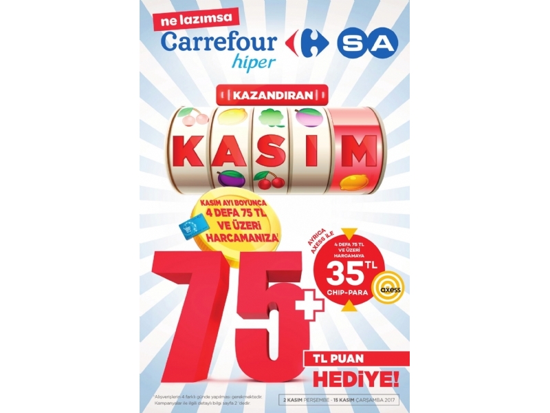 CarrefourSA 2 - 15 Kasm Katalou - 1