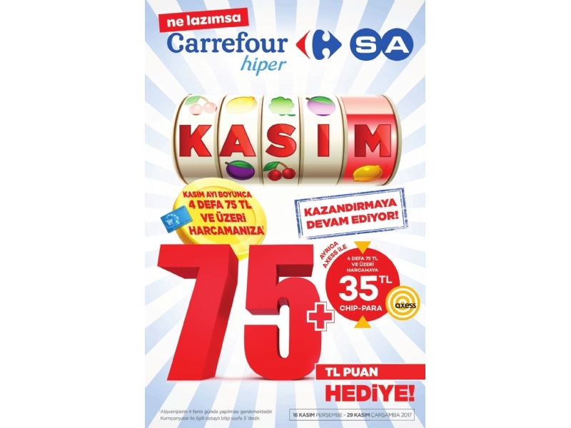 CarrefourSA 16 - 29 Kasm Katalou - 1