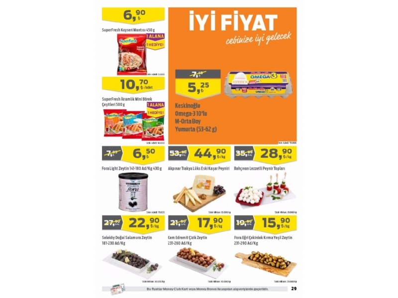 Migros 16 - 29 Kasm - 29