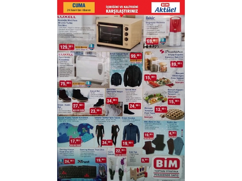 Bim 24 Kas�m Akt�el �r�nler - 1