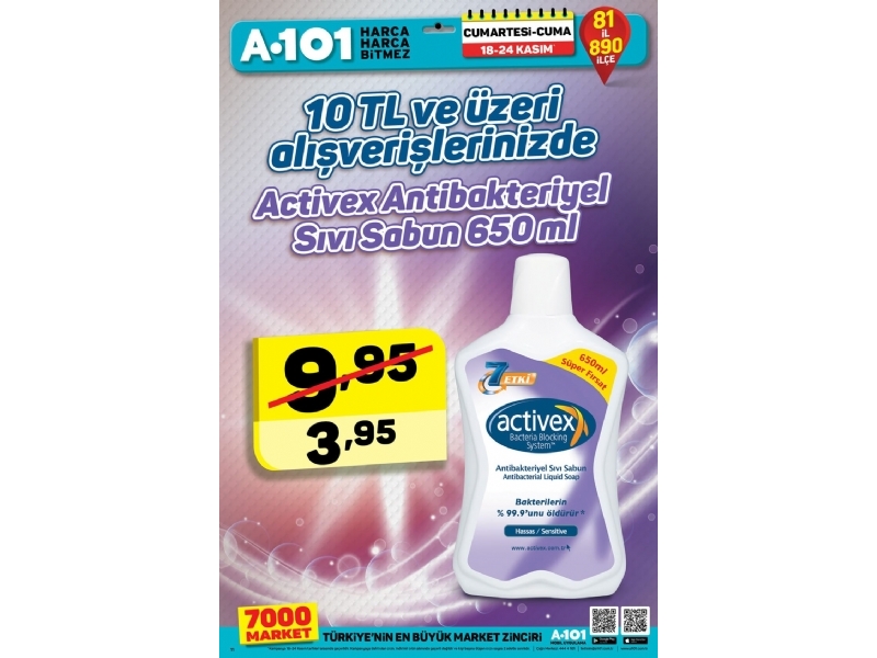 A101 18 - 24 Kasm Haftann Yldzlar - 2