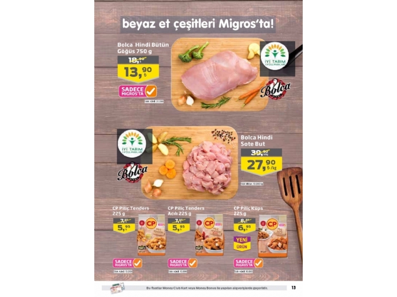 Migros 30 Kasm - 13 Aralk - 13