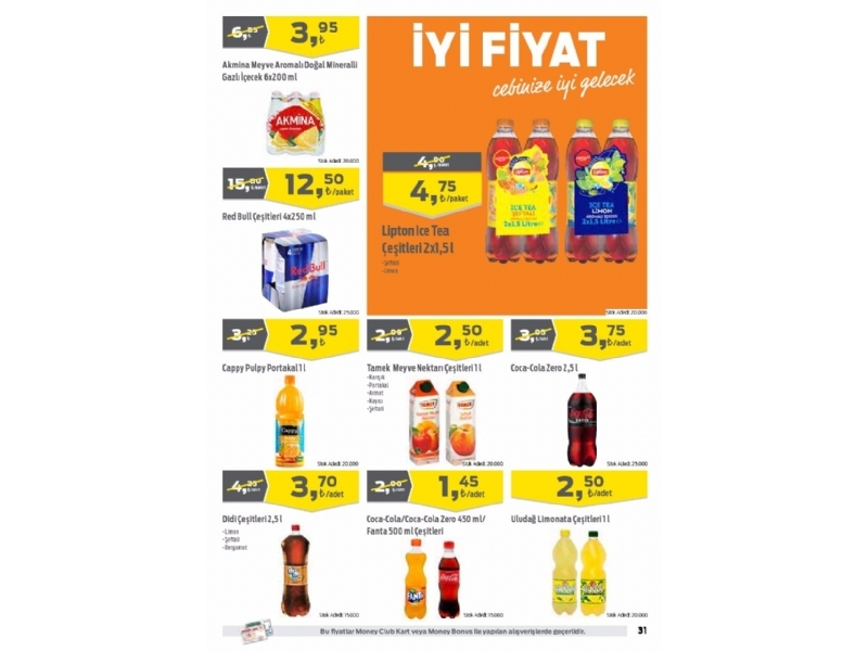 Migros 30 Kasm - 13 Aralk - 31