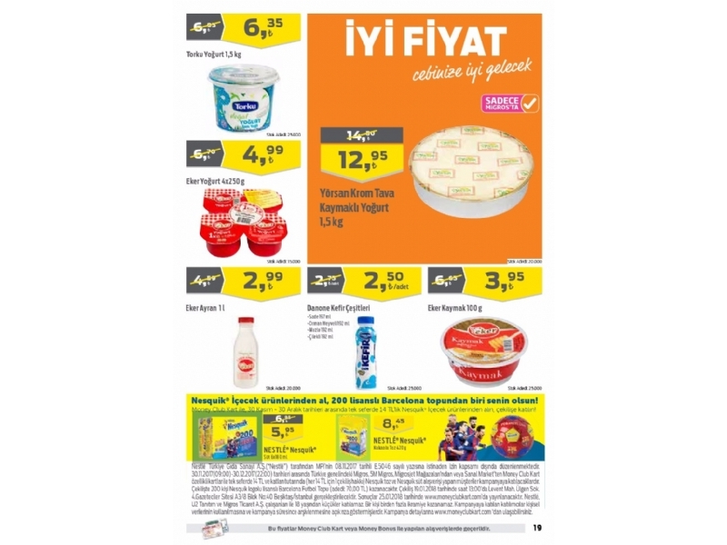 Migros 30 Kasm - 13 Aralk - 19