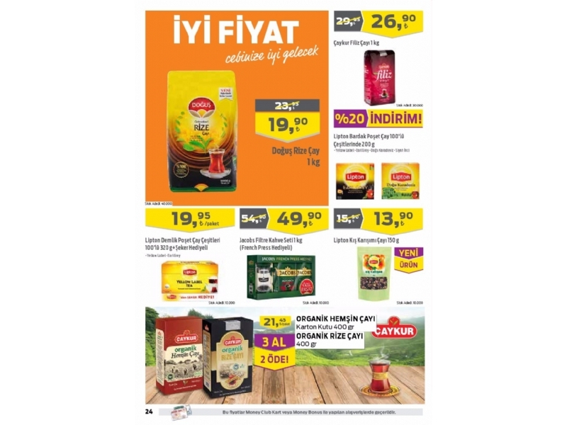 Migros 30 Kasm - 13 Aralk - 24
