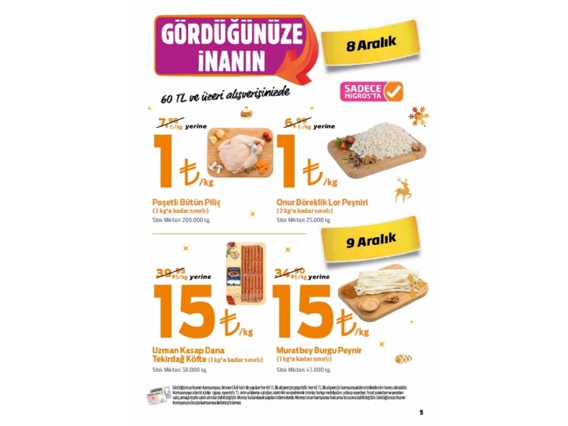 Migros 30 Kasm - 13 Aralk - 5