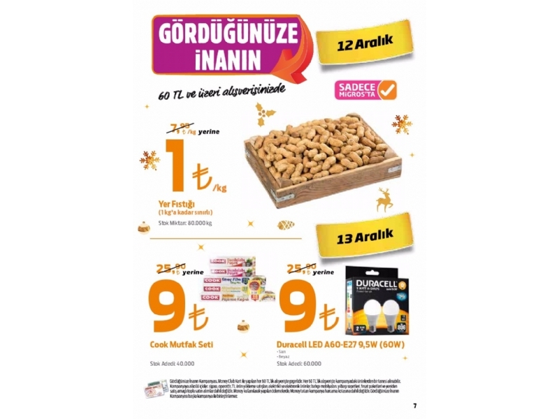 Migros 30 Kasm - 13 Aralk - 7