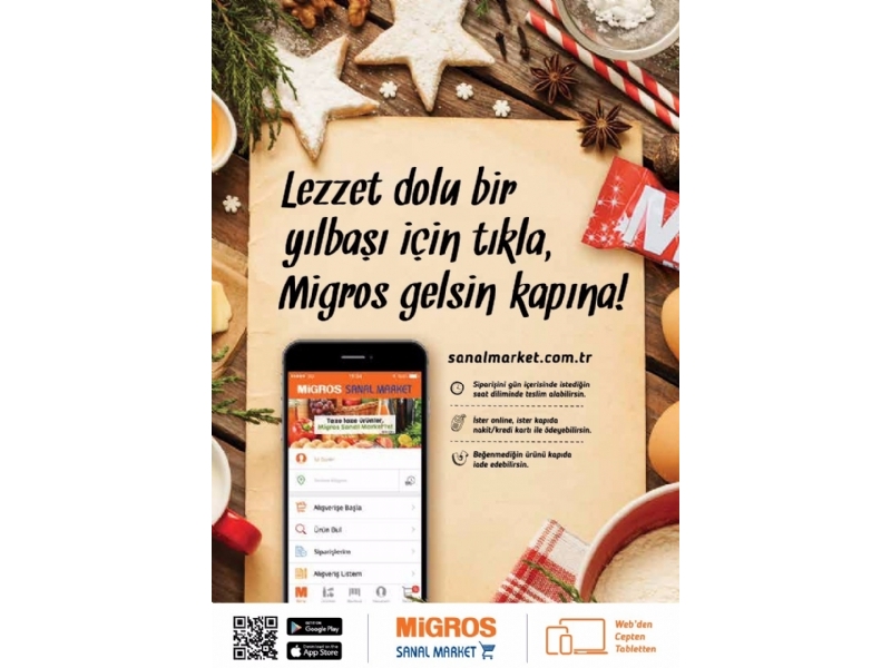 Migros 30 Kasm - 13 Aralk - 48