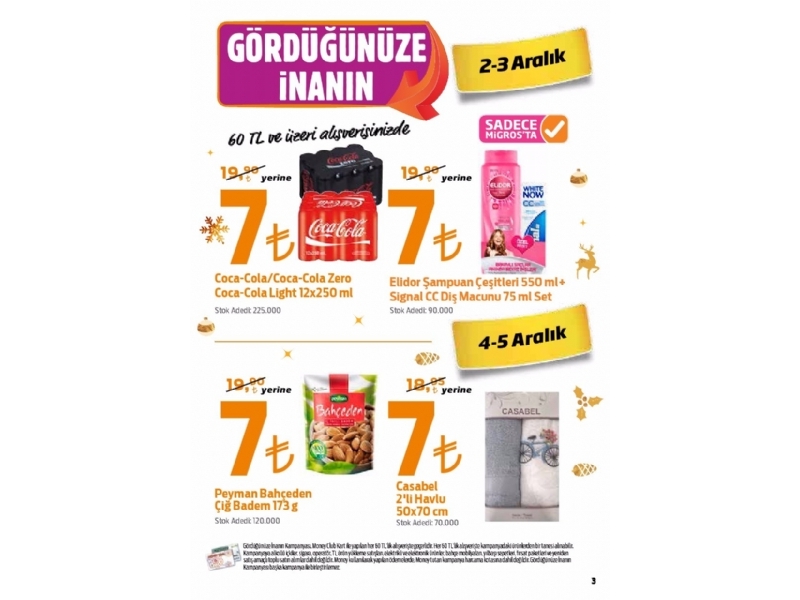 Migros 30 Kasm - 13 Aralk - 3