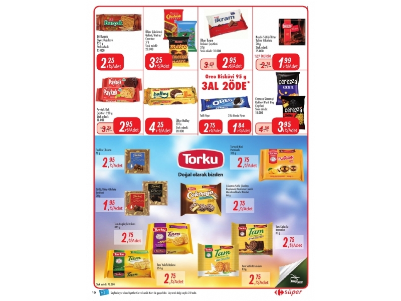 CarrefourSA 30 Kasm - 13 Aralk Katalou - 10