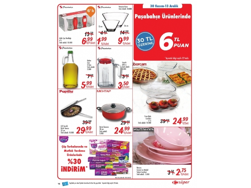 CarrefourSA 30 Kasm - 13 Aralk Katalou - 18