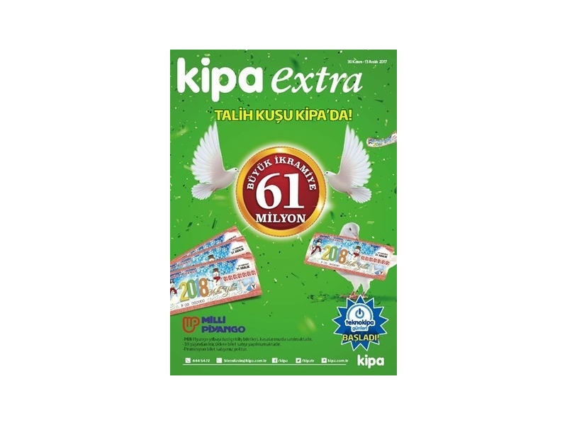 Kipa 30 Kasm - 13 Aralk Katalou - 70