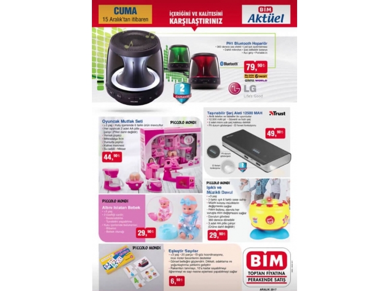 Bim 15 Aralk Aktel rnler - 2