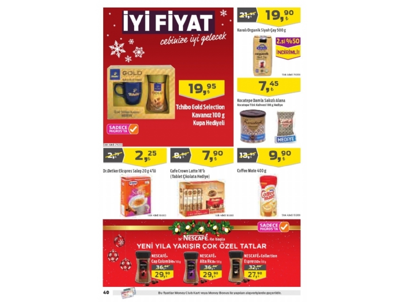 Migros 14 Aralk - 3 Ocak Migroskop - 40