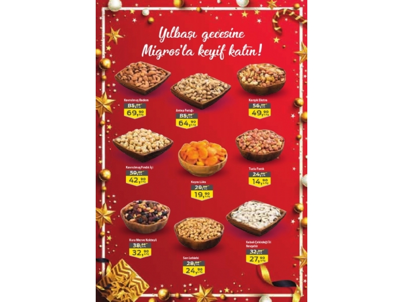 Migros 14 Aralk - 3 Ocak Migroskop - 13