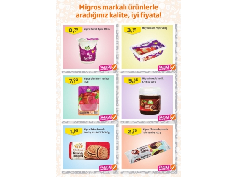 Migros 14 Aralk - 3 Ocak Migroskop - 30