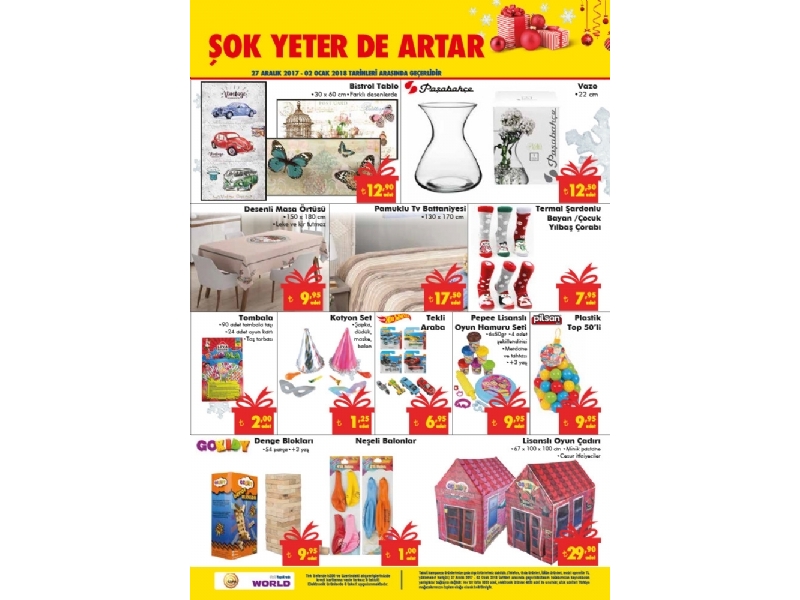 ok 27 Aralk - 2 Ocak Frsat rnleri - 5