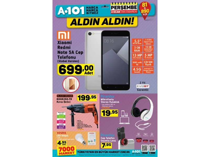 A101 4 Ocak Aldn Aldn - 2